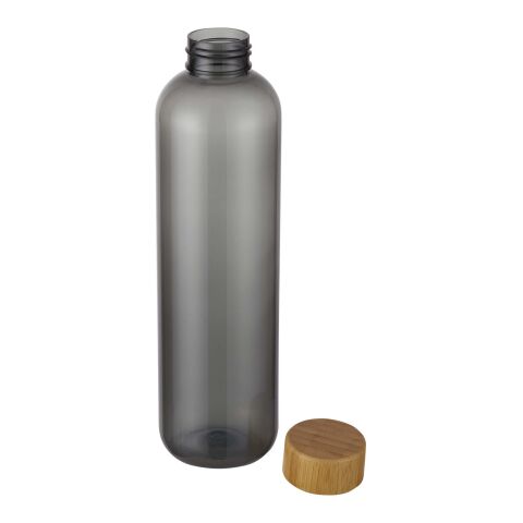 Ziggs 1000 ml recycled plastic water bottle Standard | Charcoal | No Branding | not available | not available