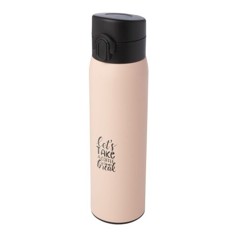 Sika 450 ml RCS certified recycled stainless steel insulated flask Standard | Pale blush pink | not available | No Branding | not available | not available