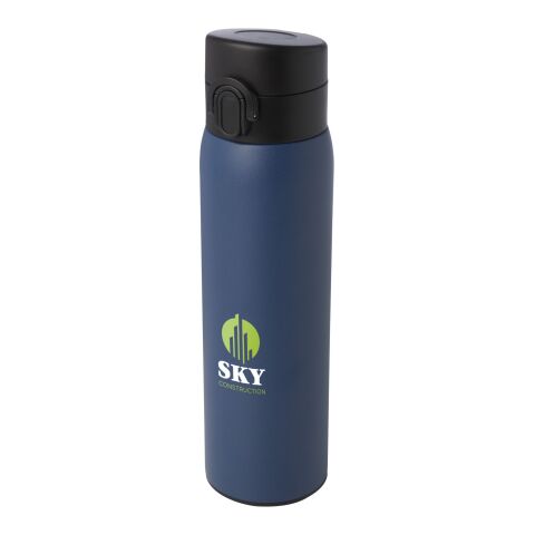 Sika 450 ml RCS certified recycled stainless steel insulated flask Standard | Ocean Blue2 | Not applicable | No Branding | not available | not available