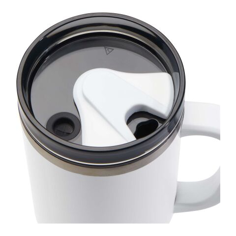 Melbourne 1200 ml RCS certified mug with straw Standard | white | Not applicable | No Branding | not available | not available