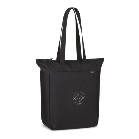 Renew AWARE™ rPET Zippered Tote black | No Branding | not available | not available | not available