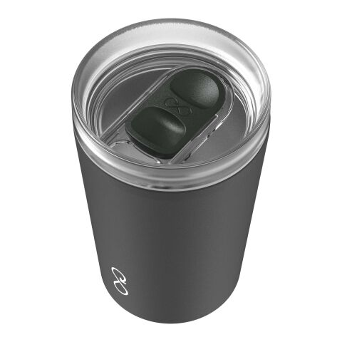 Ocean Bottle 350 ml insulated tumbler Standard | Solid black | not available | No Branding | not available | not available