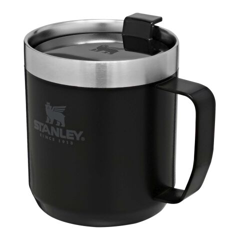 Stanley Classic 350 ml camp mug Standard | Solid black | No Branding | not available | not available