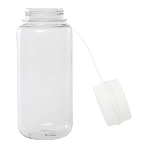 Ryder 900 ml RCS certified RPET sport bottle with multi-function lid  Standard | White | No Branding | not available | not available