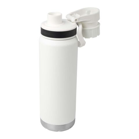 Fortis 700 ml RCS certified recycled stainless steel copper vacuum  insulated water bottle Standard | White | No Branding | not available | not available