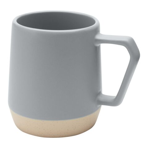 Dolce 300 ml ceramic mug with matt finish Standard | Grey | not available | No Branding | not available | not available