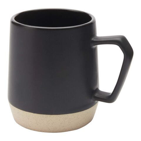 Dolce 300 ml ceramic mug with matt finish Standard | Black | Not applicable | No Branding | not available | not available