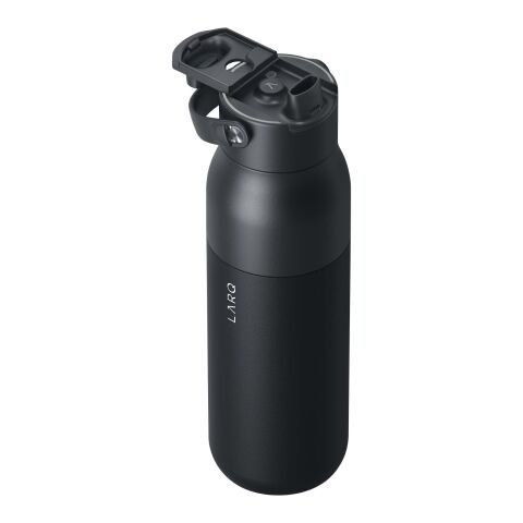 LARQ PureVisTM 2.0 1000 ml water bottle Standard | Solid black | not available | No Branding | not available | not available