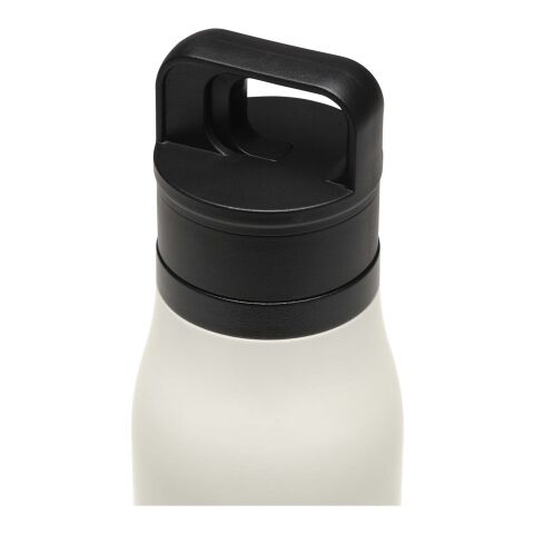 SMART 500 ml RCS recycled stainless steel double wall vacuum insulated tumbler White