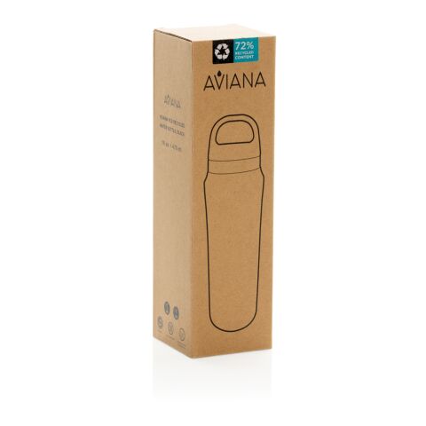 Aviana™ Rowan RCS Recycled Water Bottle 470 ML black | No Branding | not available | not available