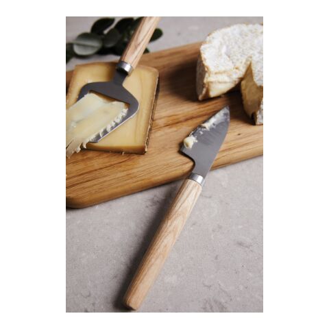 VINGA Retro cheese set brown | No Branding | not available | not available