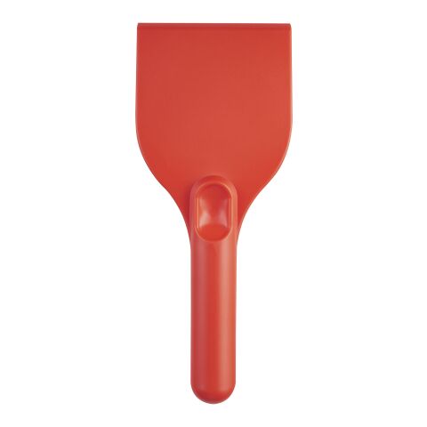 Chilly 2.0 large recycled plastic ice scraper Red