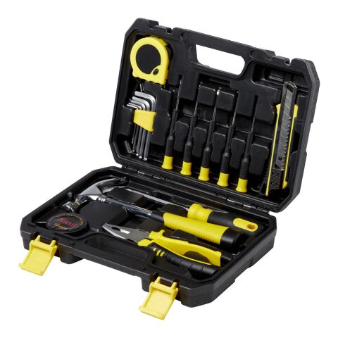 Sounion 16-piece tool box Standard | Solid black | No Branding | not available | not available | not available