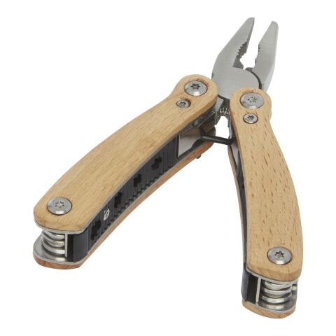 Anderson 12-function medium wooden multi-tool Standard | Natural | No Branding | not available | not available