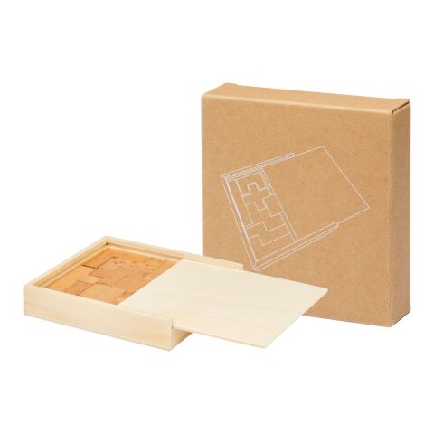 Bark wooden puzzle Standard | Natural | No Branding | not available | not available