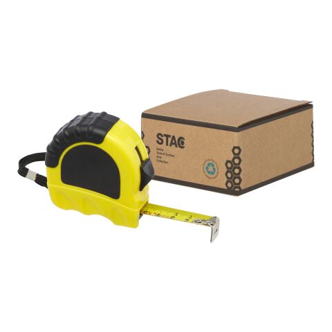 Rule 5-metre RCS recycled plastic measuring tape Standard | Yellow | Not applicable | No Branding | not available | not available