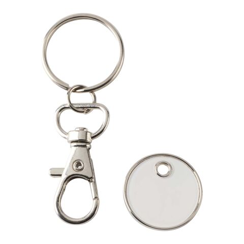 Rory keyring with trolley coin Standard | White | No Branding | not available | not available