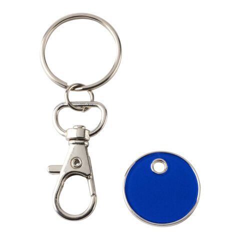 Rory keyring with trolley coin Standard | Blue | not available | No Branding | not available | not available