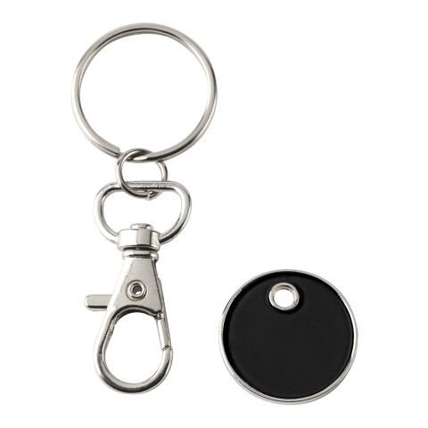 Rory keyring with trolley coin Standard | Solid black | Not applicable | No Branding | not available | not available