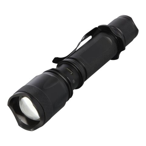 Mears 5W rechargeable tactical flashlight Standard | Solid black | No Branding | not available | not available