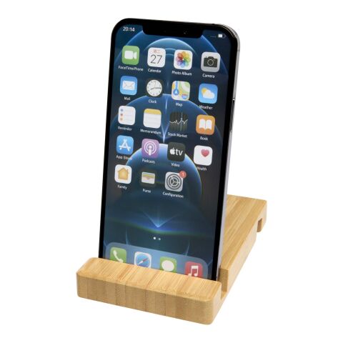 Bubup bamboo 2-angled tablet and phone stand Standard | Brown | No Branding | not available | not available