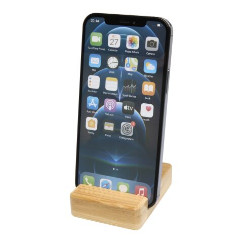 Ebla bamboo phone stand Standard | Brown | No Branding | not available | not available