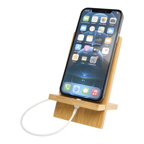 Ceibo detachable bamboo phone stand Standard | Wood | No Branding | not available | not available