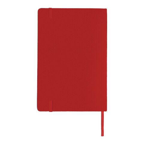 Classic A5 hard cover notebook Standard | Red | No Branding | not available | not available | not available