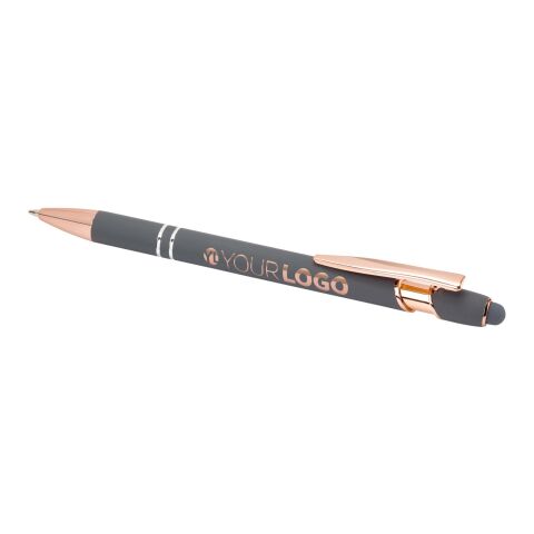 Nanna ballpoint pen with rose gold finish (black ink) Standard | Twilight Grey | No Branding | not available | not available