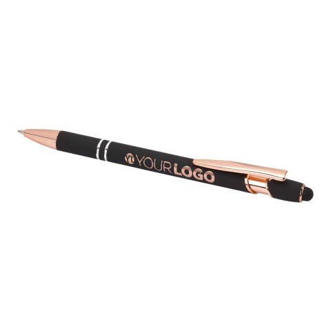 Nanna ballpoint pen with rose gold finish (black ink) Standard | Solid black | not available | No Branding | not available | not available
