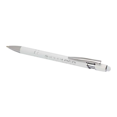 Kish ballpoint pen with silver finish (black ink) Standard | White | Not applicable | No Branding | not available | not available