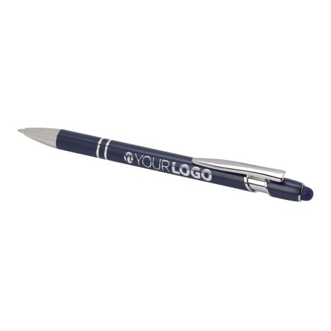 Kish ballpoint pen with silver finish (black ink) Standard | Deep blue | No Branding | not available | not available