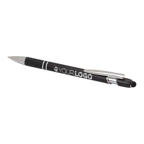 Kish ballpoint pen with silver finish (black ink) Standard | Solid black | not available | No Branding | not available | not available