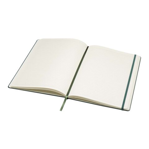 Executive A4 hard cover notebook Standard | Green | No Branding | not available | not available | not available