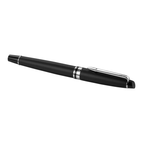 Expert rollerball pen Standard | Solid black-Silver | No Branding | not available | not available