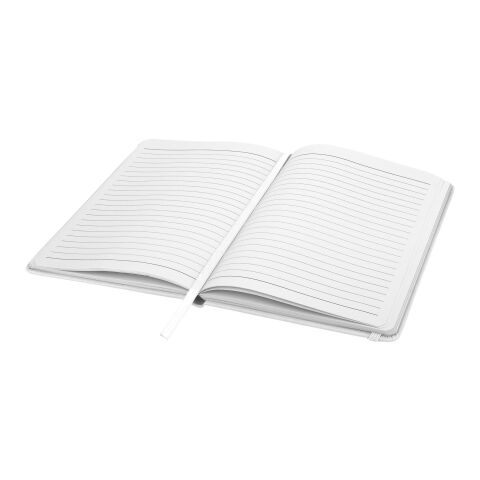 Spectrum A5 hard cover notebook Standard | White | No Branding | not available | not available