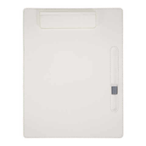 Clast A4 clipboard with magnetic closure and RCS recycled ballpoint pen (black ink) Standard | White | No Branding | not available | not available | not available