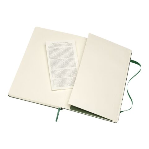 Moleskine Ruled L Hard Cover Notebook Myrtle green | not available | No Branding | not available | not available