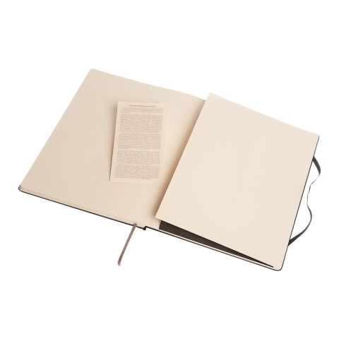 Moleskine Ruled XL Hard Cover Notebook Standard | Solid black | No Branding | not available | not available