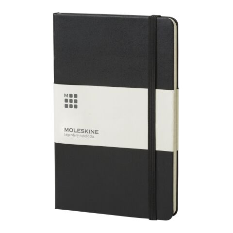 Moleskine Ruled PK Hard Cover Notebook Standard | Solid black | Not applicable | No Branding | not available | not available