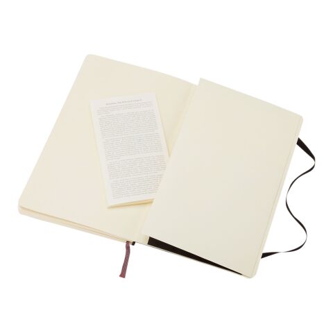 Moleskine Ruled PK Soft Cover Notebook Standard | Solid black | No Branding | not available | not available