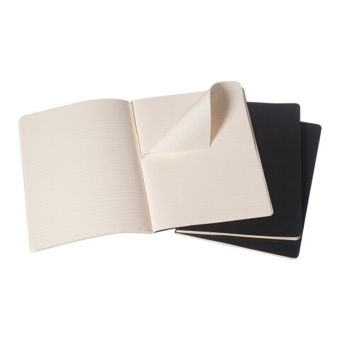 Moleskine Ruled Journal XL Standard | Solid black | No Branding | not available | not available