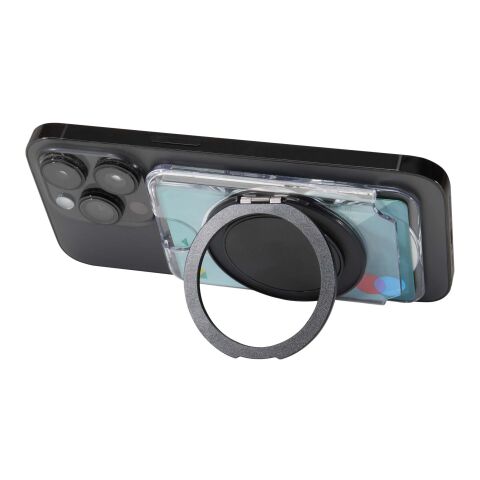 Kern A6 hard cover notebook and MagSafe wallet gift set  Standard | Grey | No Branding | not available | not available