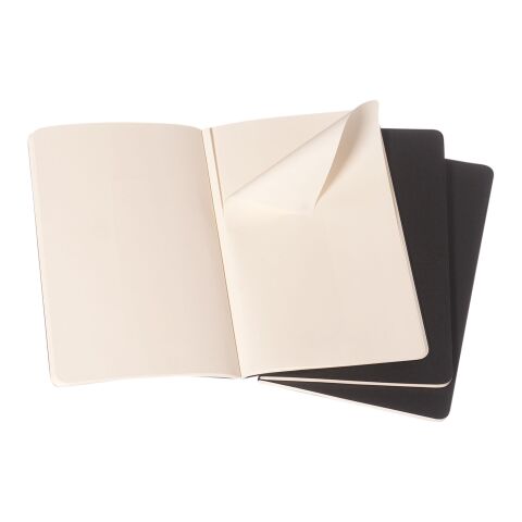 Moleskine Plain Journal L Standard | Solid black | No Branding | not available | not available