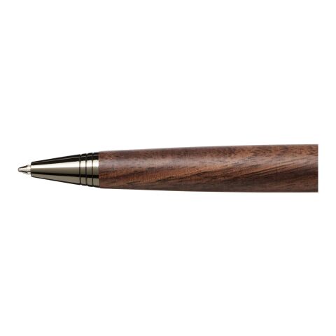 Loure wood barrel ballpoint pen Standard | Solid black-Dark brown | Not applicable | No Branding | not available | not available