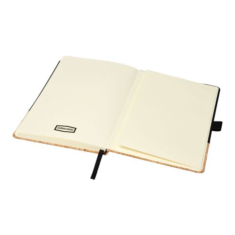 Evora A5 cork thermo PU notebook Standard | Solid black | No Branding | not available | not available