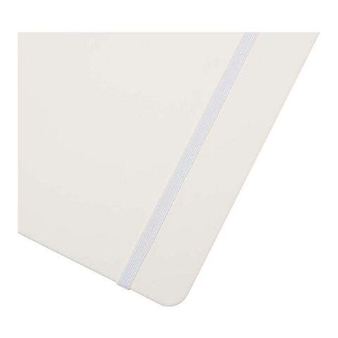 Spectrum A4 hard cover notebook White