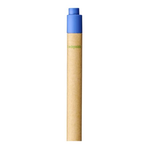 Berk recycled carton and corn plastic ballpoint pen Standard | Blue | No Branding | not available | not available