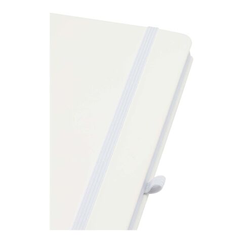 Spectrum A5 recycled hard cover notebook White