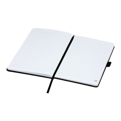 Honua A5 recycled notebook with recycled PET cover Standard | Solid black | Not applicable | No Branding | not available | not available | not available